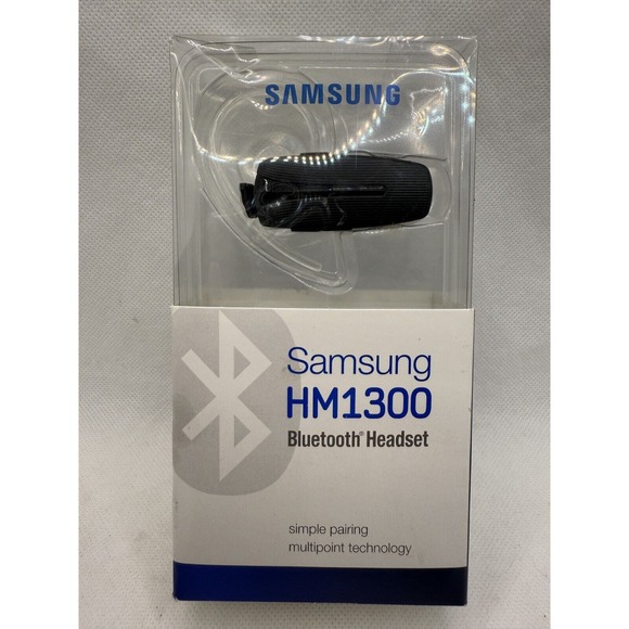 Samsung HM1300‎  Headset  BT Earpiece - Picture 1 of 6